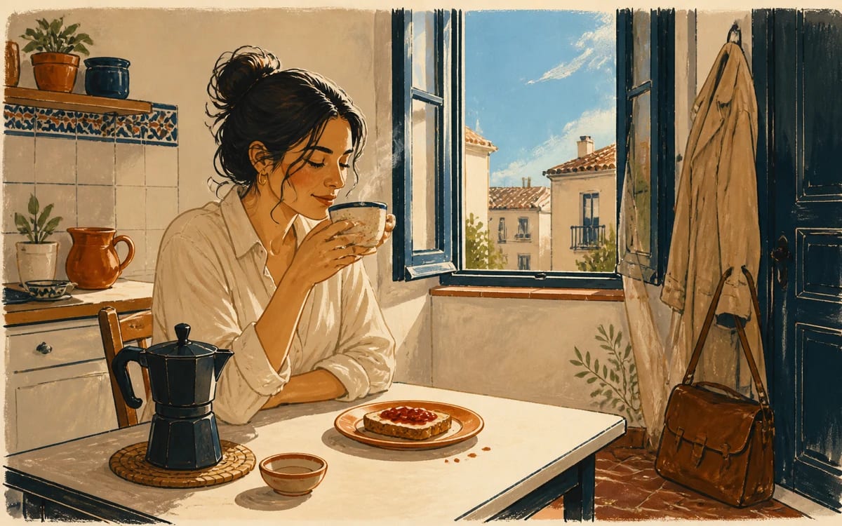 A Spanish café story